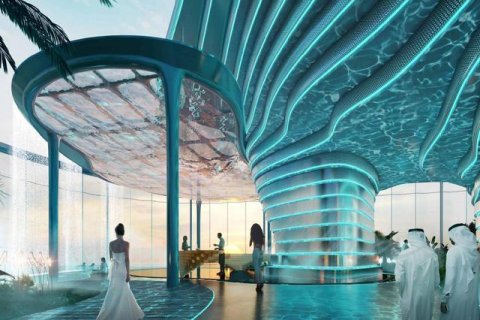 Пәтер Dubai Media City, Дубай, БАӘ-да 2 жатын бөлмелер, 165 м² № 565083 - фото 2