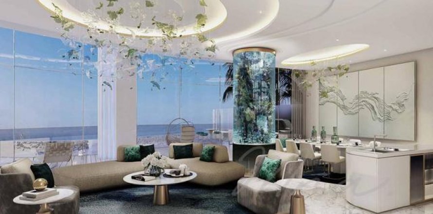 Пәтер Dubai Media City, Дубай, БАӘ-да 2 жатын бөлмелер, 165 м² № 565083