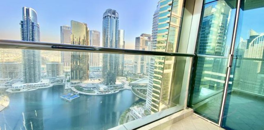 Byt v Jumeirah Lake Towers, Dubai, SAE 2 ložnice, 87.1 m² Č.: 565078