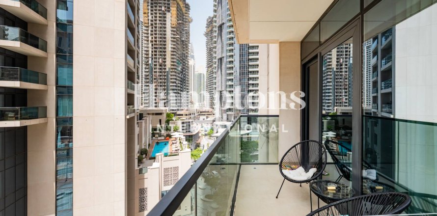 Apartment i Downtown Dubai (Downtown Burj Dubai), Dubai, UAE 2 soveværelser, 110.276 kvm № 651289