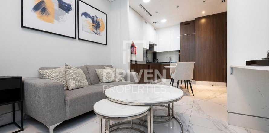 Apartament në Business Bay, Dubai, Emiratet e Bashkuara Arabe 1 dhomë, 48 m2. № 603683