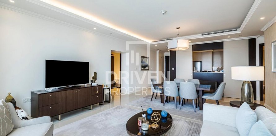 Byt v Downtown Dubai (Downtown Burj Dubai), Dubai, SAE 3 ložnice, 203 m² Č.: 603691
