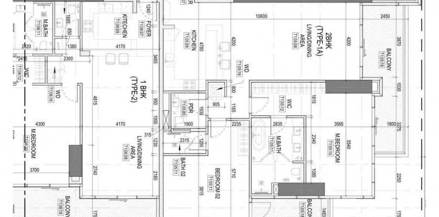 Apartment in Kempinski Marina Residences in Dubai Marina, UAE 2 bedrooms, 162.95 sq.m. № 458753