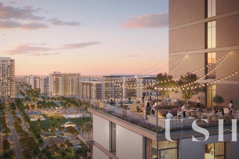 Byt v Town Square, Dubai, SAE 1 ložnice, 64 m² Č.: 620636 - fotografie 2