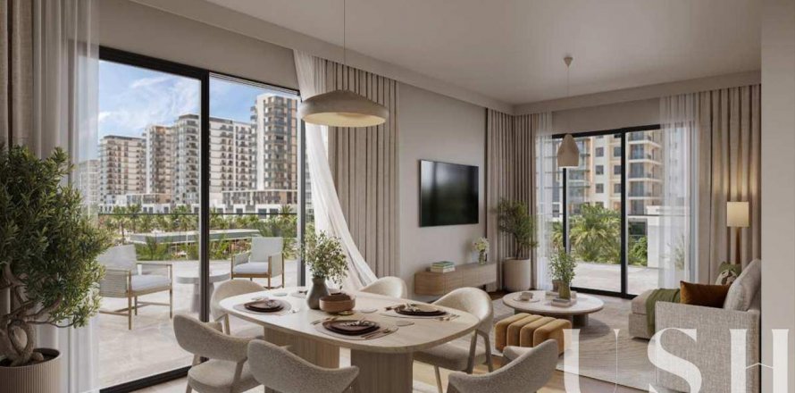 Byt v Town Square, Dubai, SAE 1 ložnice, 64 m² Č.: 620636
