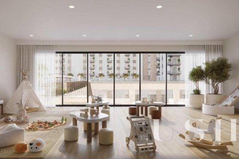 Byt v Town Square, Dubai, SAE 1 ložnice, 64 m² Č.: 620636 - fotografie 5