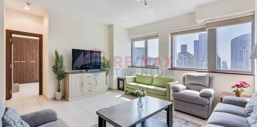 Byt v Business Bay, Dubai, SAE 1 ložnice, 112.4 m² Č.: 571727