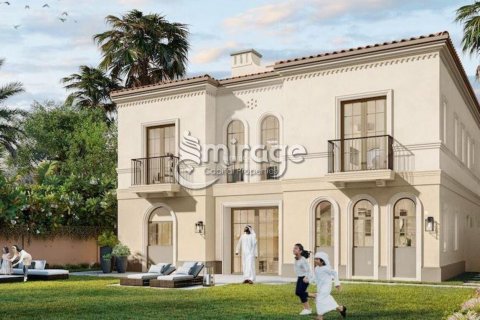 Townhouse di Khalifa City, Abu Dhabi, UEA 2 kamar tidur, 123.9 m2 nomor 571785 - foto 1