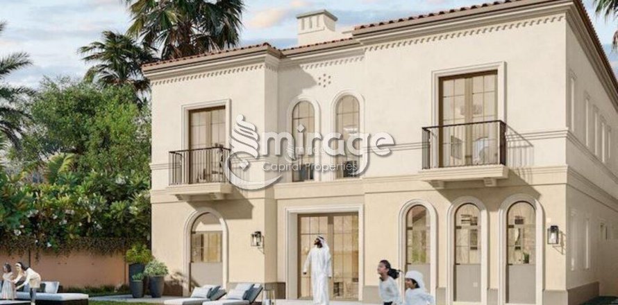 Townhouse di Khalifa City, Abu Dhabi, UEA 2 kamar tidur, 123.9 m2 nomor 571785