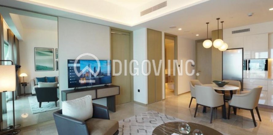 Appartamento a Dubai Creek Harbour (The Lagoons), Dubai, EAU 1 camera da letto, 73 mq. № 619675
