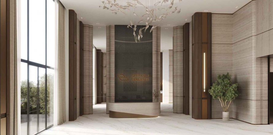 Apartment in Binghatti Hill Views in Al Barsha, Dubai, UAE 1 bedroom, 74.76 sq.m. № 565004