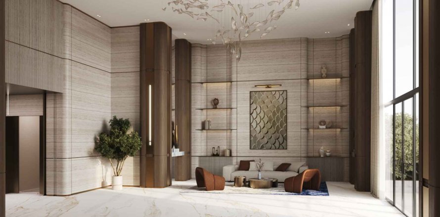 Wohnung Binghatti Hill Views in Al Barsha, Dubai, VAE: 1 Schlafzimmer, 74.76 m2 Nr. 565003