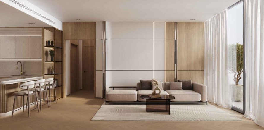 Apartment in Binghatti Hill Views in Al Barsha, Dubai, UAE 42.49 sq.m. № 565001