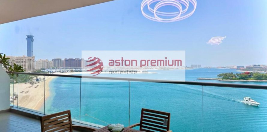 Apartemen di Palm Jumeirah, Dubai, UEA 1 kamar tidur, 106.1 m2 nomor 623916