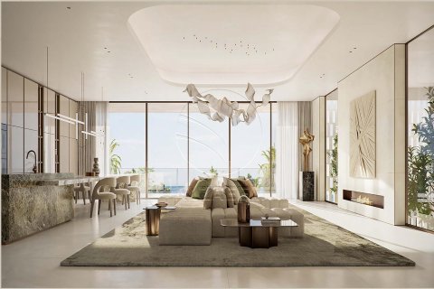 Vila v Al Hudayriat Island, Abu Dhabi, SAE 7 ložnice, 1936 m² Č.: 615259 - fotografie 12