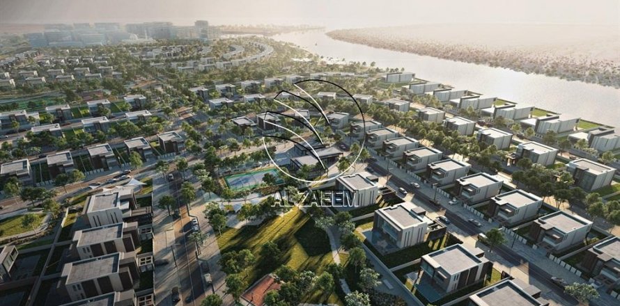 Pozemek na Yas Island, Abu Dhabi, SAE 800 m² Č.: 615294