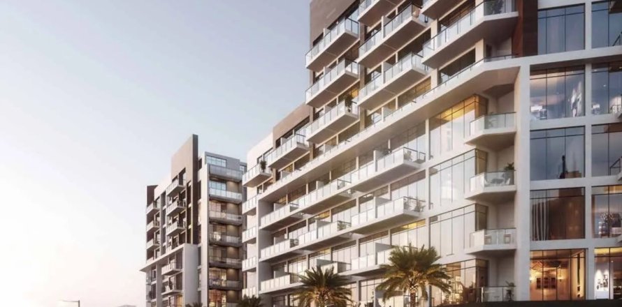 Apartament w Dubai, ZEA 2 sypialnie, 91 mkw. nr 446560