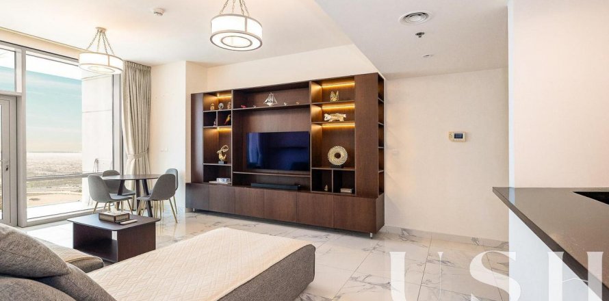 Apartament në Business Bay, Dubai, Emiratet e Bashkuara Arabe 1 dhomë gjumi, 90 m2. № 621003