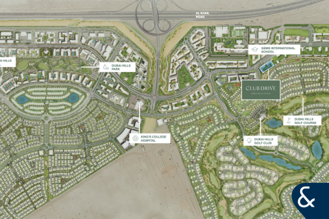 Apartamento para venda em Dubai Hills Estate, Dubai, EAU 2 quartos, 101 m2 № 670988 - foto 9