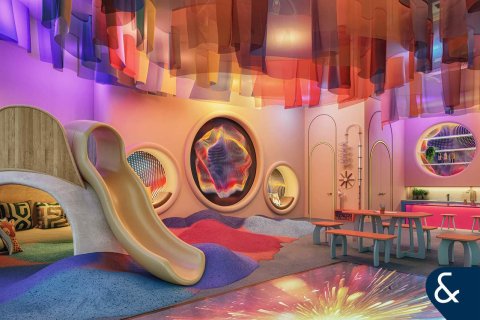 דירה למכירה ב Jumeirah Islands, Dubai, איחוד האמירויות  2 חדרי שינה, 117 מ"ר, מספר 670991 - תמונה 18