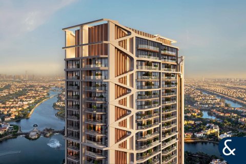 דירה למכירה ב Jumeirah Islands, Dubai, איחוד האמירויות  2 חדרי שינה, 117 מ"ר, מספר 670991 - תמונה 1