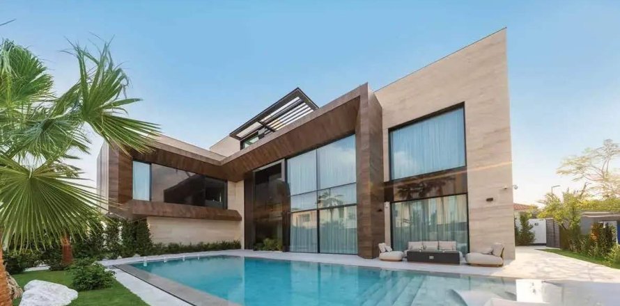 Jumeirah, Dubai, UAE의 빌라 침실 6개, 1264제곱미터 번호 704225