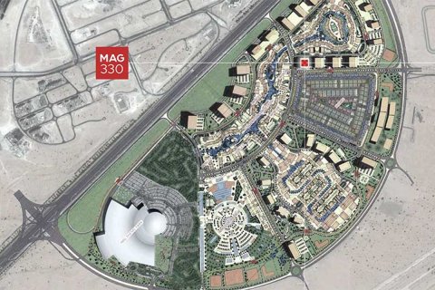 Byt v City of Arabia, Dubai, SAE 2 ložnice, 132.4 m² Č.: 703730 - fotografie 11
