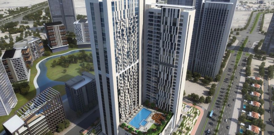 Byt v City of Arabia, Dubai, SAE 2 ložnice, 132.4 m² Č.: 703730