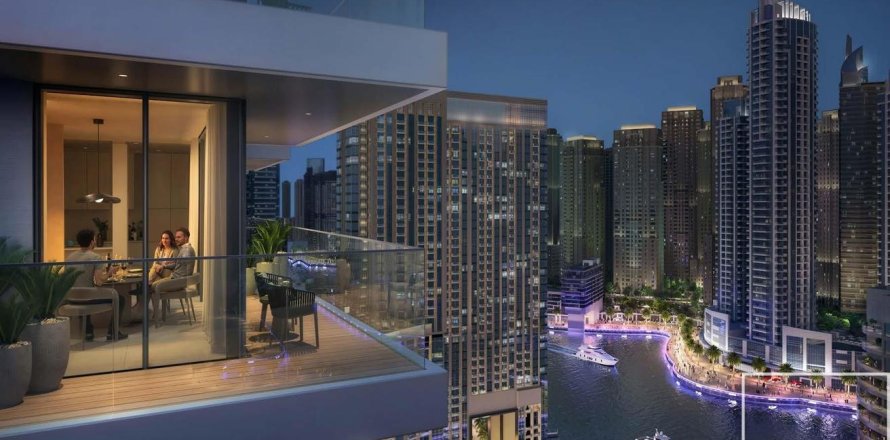 Wohnung in Dubai Marina, Dubai, VAE: 2 Schlafzimmer, 115 m2 Nr. 680869