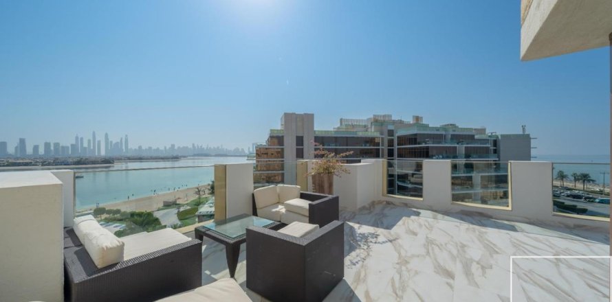 Attico a Palm Jumeirah, Dubai, EAU 3 camere da letto, 583 mq. № 680712