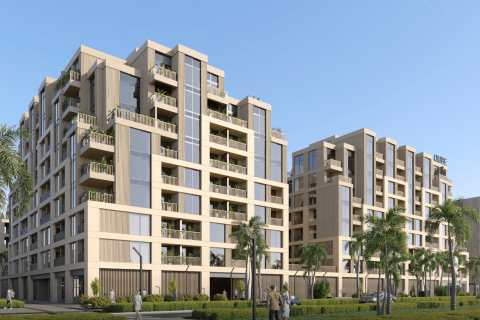 Apartment sa Dubai, UAE 1 silid-tulugan, 60 sq.m. № 695543