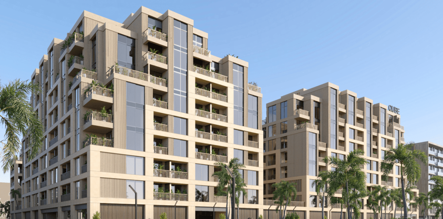 Dubai, BAE’de daire 1 yatak odası, 60 m&sup2; No 695543