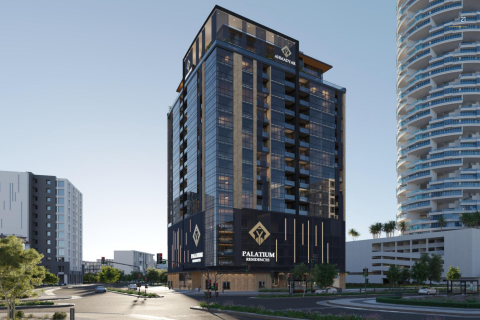 Leilighet til salgs i Dubai, Emiratene 1 soverom, 83 kvm Nr. 695544 - Foto 2