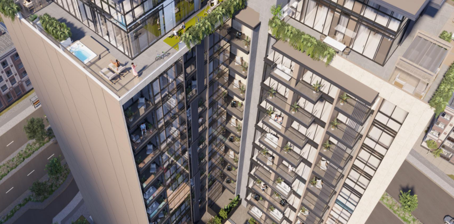 Leilighet i Dubai, Emiratene 1 soverom, 83 kvm nr. 695544