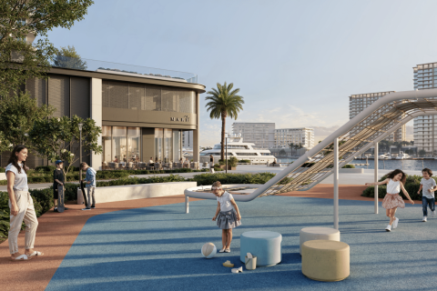 Apartament na sprzedaż w Dubai, ZEA 1 sypialnia, 71 mkw., nr 695542 - zdjęcie 5