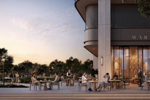 Apartament na sprzedaż w Dubai, ZEA 1 sypialnia, 71 mkw., nr 695542 - zdjęcie 6