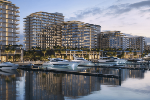 Apartament na sprzedaż w Dubai, ZEA 1 sypialnia, 71 mkw., nr 695542 - zdjęcie 2