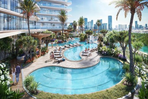 Apartament në Al Reem Island, Abu Dhabi, Emiratet e Bashkuara Arabe 3 dhoma gjumi, 211 m2. № 615728 - Foto 14