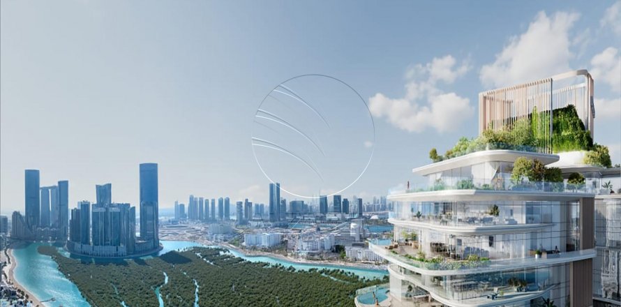Apartament në Al Reem Island, Abu Dhabi, Emiratet e Bashkuara Arabe 3 dhoma gjumi, 211 m2. № 615728