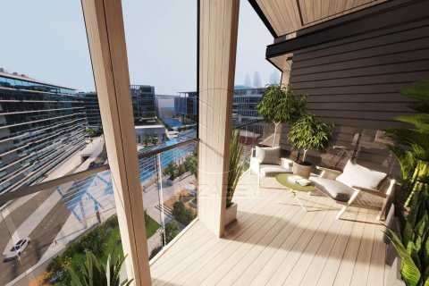 Byt na Saadiyat Island, Abu Dhabi, SAE 2 ložnice, 122 m² Č.: 615725 - fotografie 1