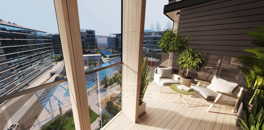 Byt na Saadiyat Island, Abu Dhabi, SAE 2 ložnice, 122 m² Č.: 615725