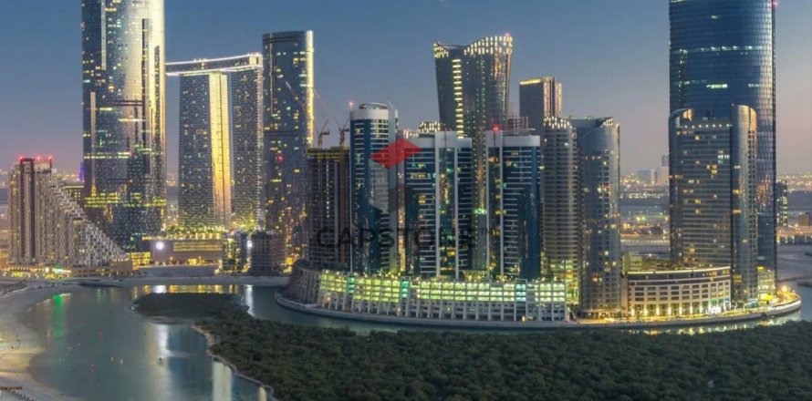 Byt v Al Reem Island, Abu Dhabi, SAE 1 ložnice, 84 m² Č.: 604452