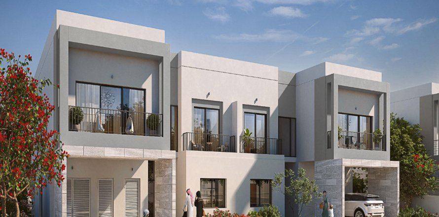 Willa na Yas Island, Abu Dhabi, ZEA 4 sypialnie, 451 mkw. nr 716718