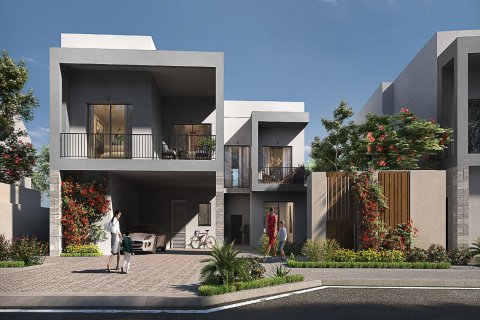 Willa na sprzedaż w Yas Island, Abu Dhabi, ZEA 4 sypialnie, 451 mkw., nr 716718 - zdjęcie 3