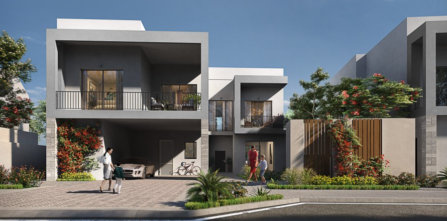Villa i Yas Island, Abu Dhabi, Emiratene 4 soverom, 425 kvm nr. 716717