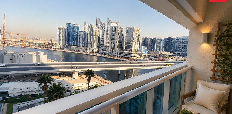 Apartamento en Business Bay, Dubai, EAU 1 dormitorio, 85.7 m² № 753372