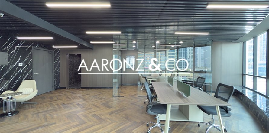 Pejabat di Jumeirah Lake Towers, Dubai, UAE 87 meter persegi № 693689