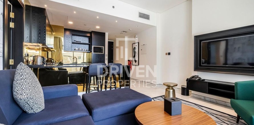 Apartman u Business Bay, Dubai, UAE 82 m2, 1 spavaća soba Br. 684206