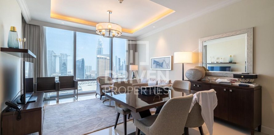 Korter asukohaga Downtown Dubai (Downtown Burj Dubai), Dubai, AÜE: 1 magamistoaga, 79 m² Nr 684204