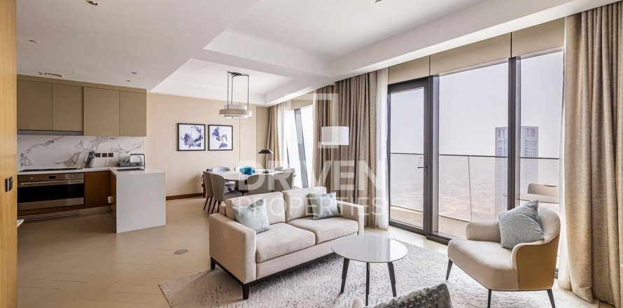 آپارتمان در Downtown Dubai (Downtown Burj Dubai)، Dubai ، امارات متحده عربی 3 خوابه ، 153 متر مربع.  شماره 684379